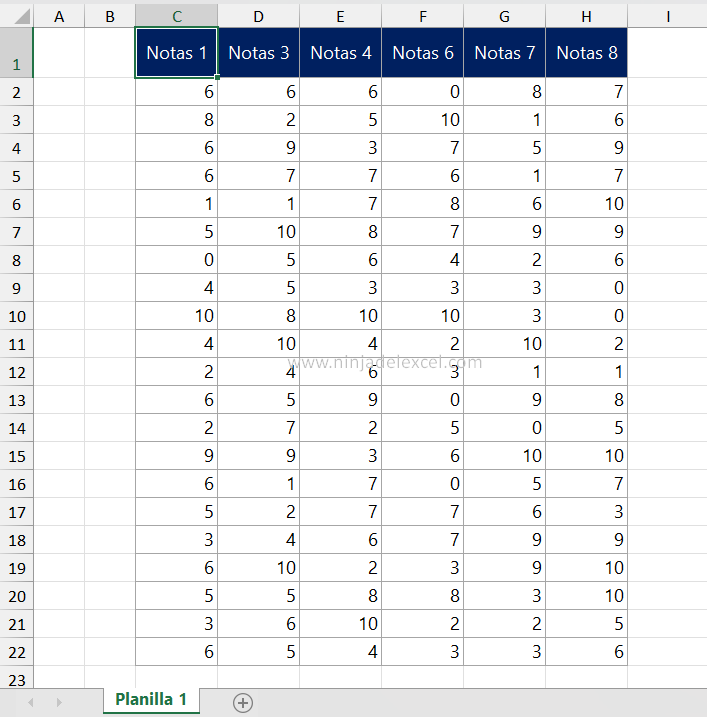 Formatear con ceros en Excel