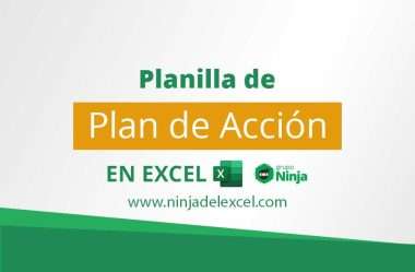 Planilla de Plan de Acción en Excel