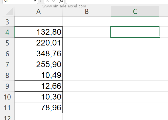 Redondear Numero Hacia Arriba en Excel