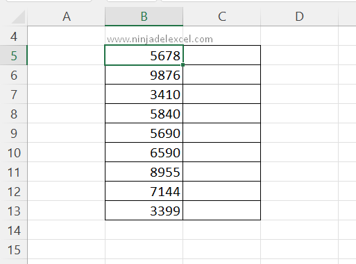 Tres formas de usar Relleno Rápido en Excel