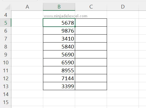 Tres formas de usar Relleno Rápido en Excel