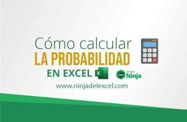 Cómo Calcular la Probabilidad en Excel