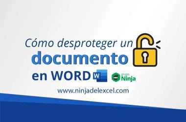 Cómo Desproteger un Documento en Word