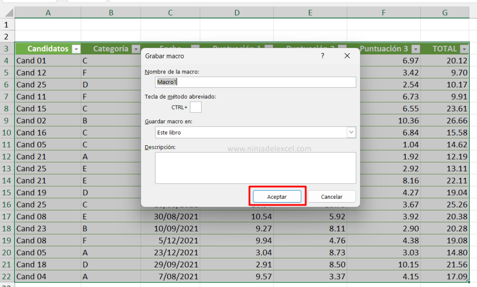 Copiar Datos de una Hoja de Trabajo Otra (con VBA) - Ninja del Excel