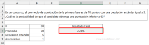 Cómo Calcular la Probabilidad en Excel - Ninja del Excel
