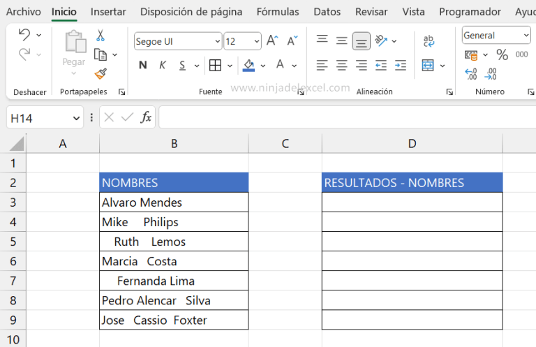 Cómo Eliminar Espacios Finales En Excel Ninja Del Excel