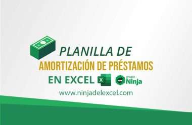 Planilla de Amortización de Préstamos en Excel