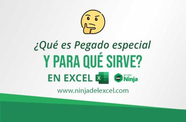 ¿Qué es Pegado especial en Excel y para qué sirve?