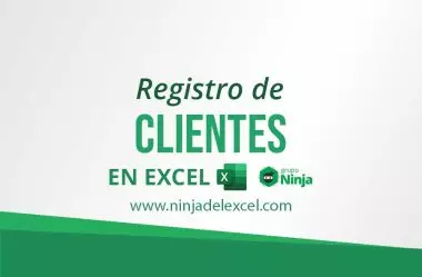 Registrar de Clientes de Excel