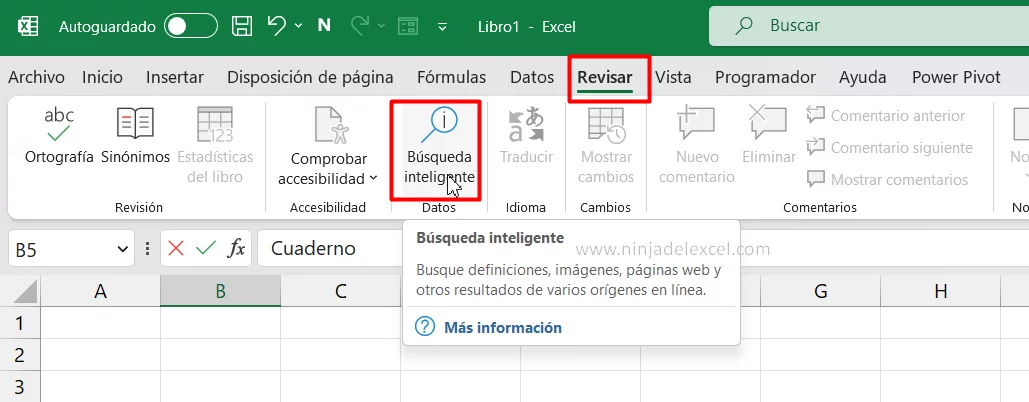 Búsquedas Inteligentes en Excel