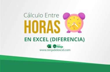 Cálculo Entre Horas en Excel (Diferencia)
