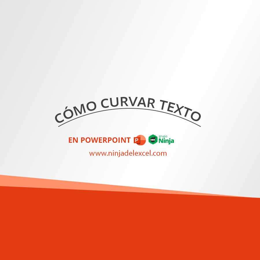 Todo 20+ Foto como curvar un texto en power point El último