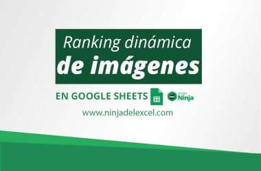Ranking Dinámica de Imágenes en Google Sheets