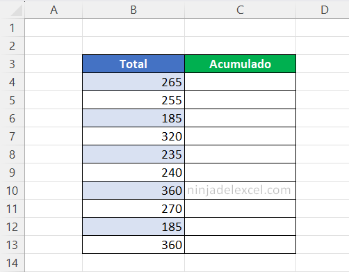 Pruebas de Excel para el Proceso de Selección Paso a paso