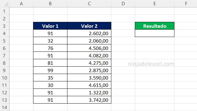Pruebas de Excel para el Proceso
