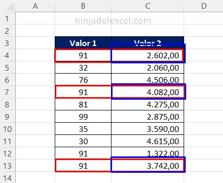 Pruebas de Excel paso a paso