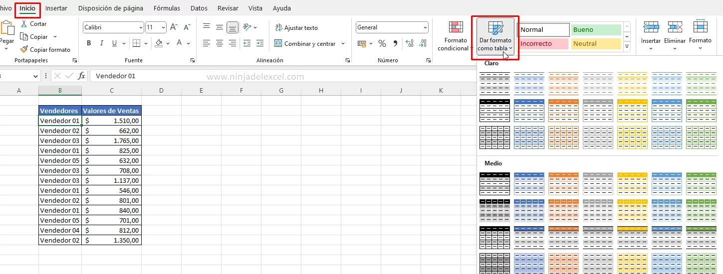 Tabla Dinámica Basada en Otra Columna en Excel Paso a Paso