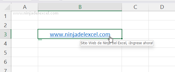 Aprenda Cómo Establecer Hipervínculos en pantalla en Excel