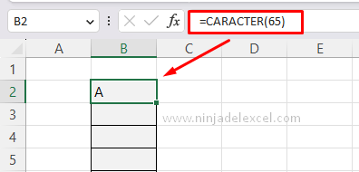 Aprende Crear Alfabeto con Fórmulas en Excel