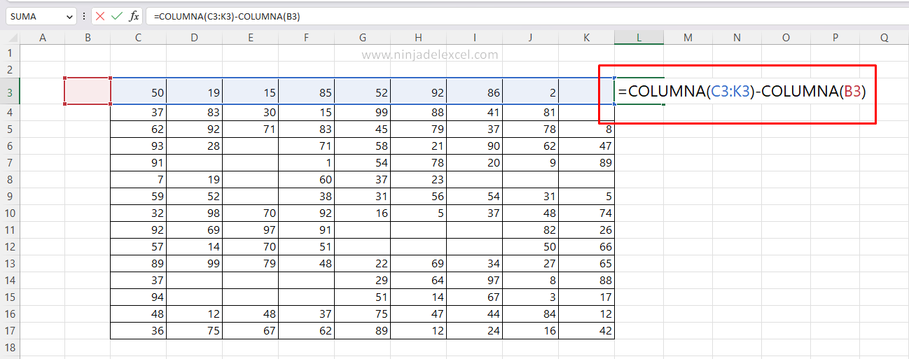 Aprende Multiplicar Filas y Columnas en Excel