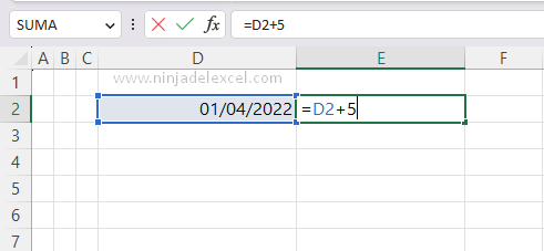 Aprende Sumar Fechas con Números en Excel