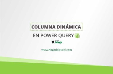 Columna Dinámica en Power Query