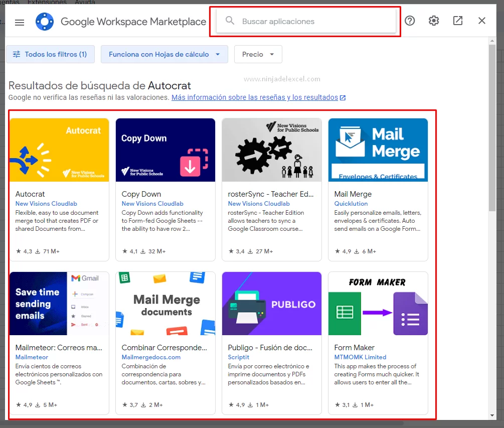 Cómo Instalar Complementos en Google Sheets Paso a Paso