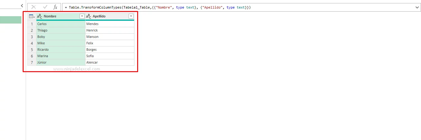 Cómo Juntar Columnas en Power Query