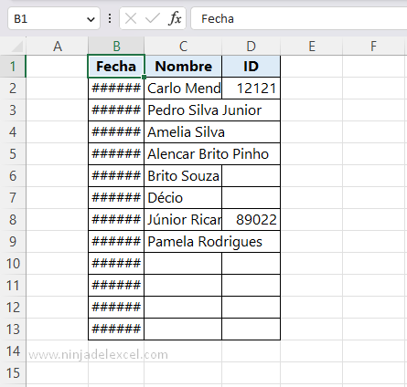Cómo Organizar Columnas en Excel