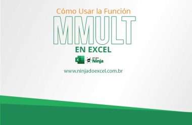 Cómo Usar la Función MMULT en Excel