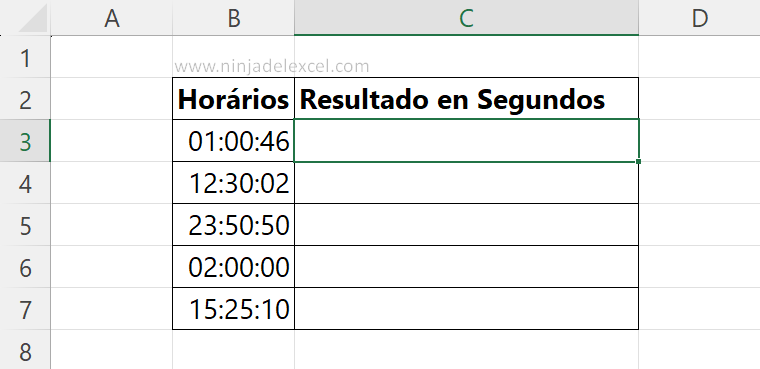 Cómo Usar la Función SEGUNDO en Excel