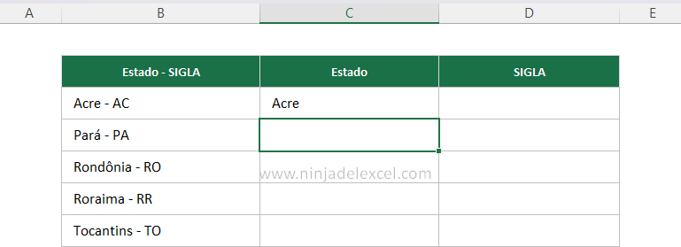 Conozca las funciones TEXTOANTES y TEXTODESPUES en Excel