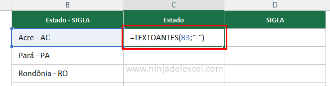 Funciones TEXTOANTES y TEXTODESPUES en Excel Paso a Paso