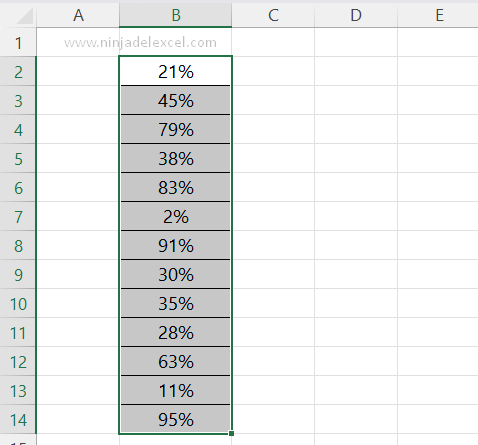 Paso a Paso 3 Formas de Convertir Números a Porcentajes en Excel