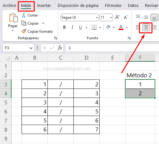 Paso a Paso Cómo Insertar una Fracción en Excel