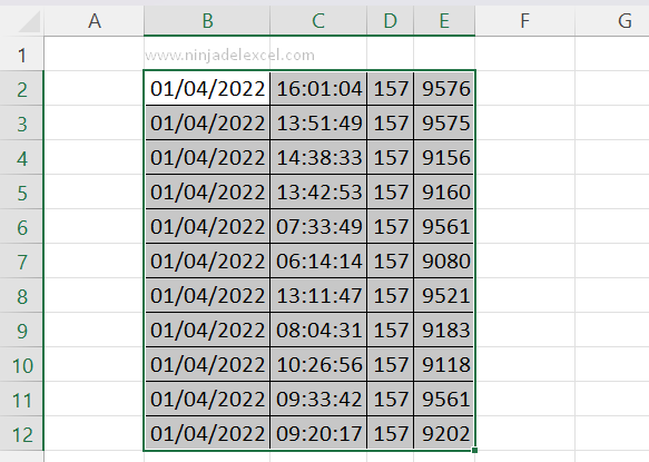 Paso a Paso Teclas de Acceso Directo Para Ajustar Filas y Columnas en Excel