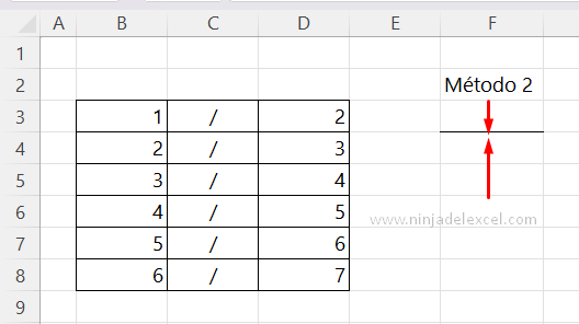 Sepa Cómo Insertar una Fracción en Excel
