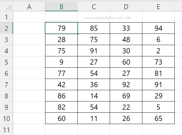 Solución de Prueba de Excel - Convertir Números a Porcentajes
