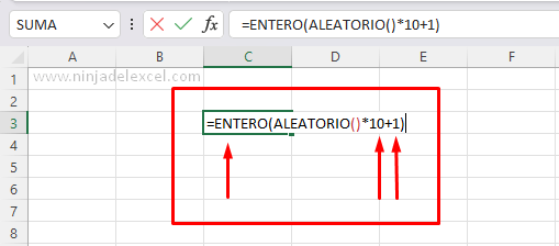 Aprenda Función ALEATARIO y ALEATARIO.ENTRE en Excel