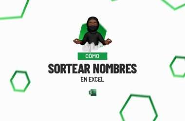 Cómo Sortear Nombres en Excel