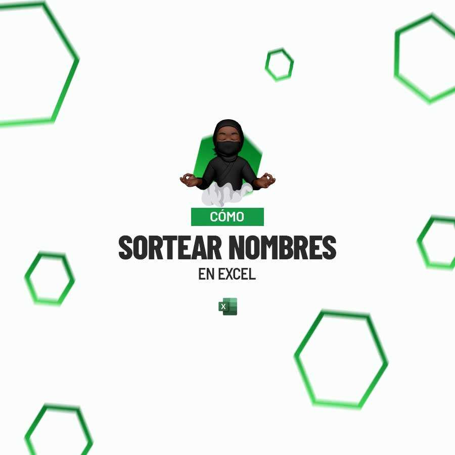 Cómo Sortear Nombres en Excel - Ninja del Excel