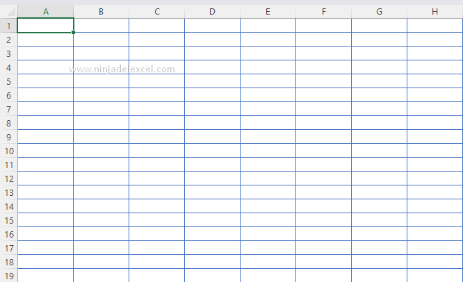 Color de las Líneas de Cuadrícula en Excel