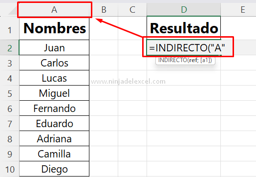 Cómo Sortear Nombres en Excel Paso a Paso