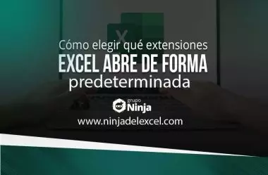 Cómo Elegir qué Extensiones de Excel Abre de Forma Predeterminada