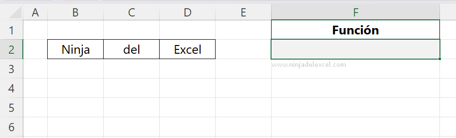 Concatenar en Inglés en Excel