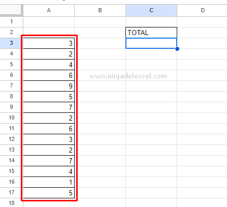 Contar Números Aleatorios Sin Repetir en Google Sheets