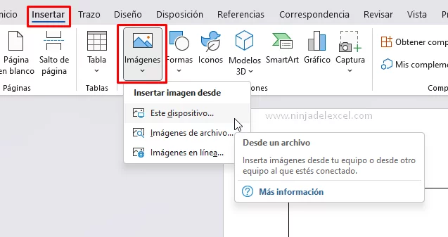 Sepa Cómo Colocar Imágenes Lado a Lado en Word
